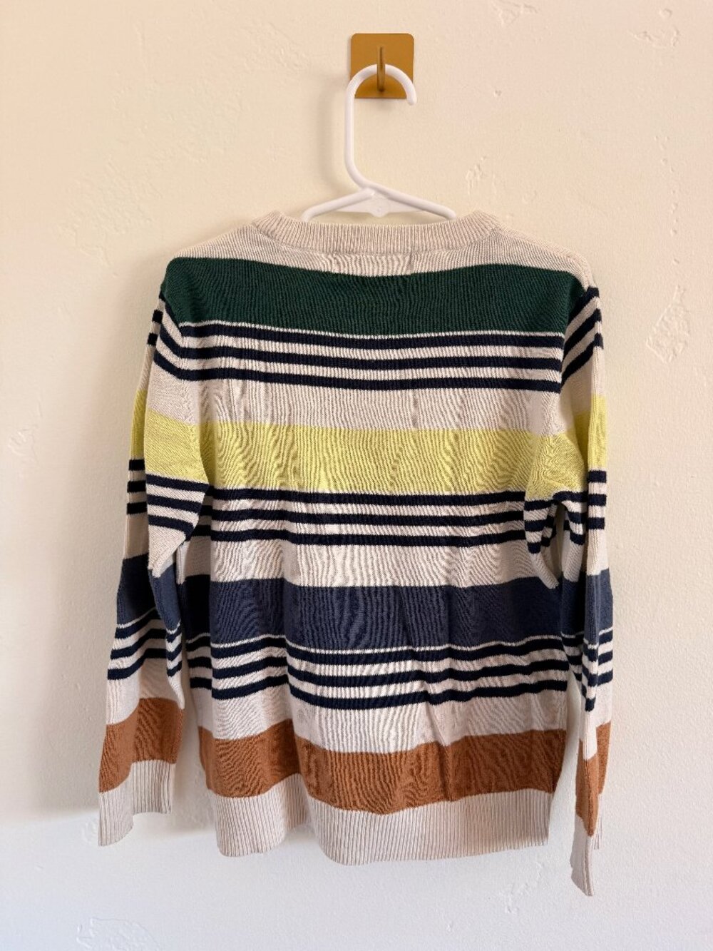 H&M Jaquard-Knit Cotton Sweater Size 4-6Y - Picture 2 of 3